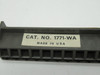 Allen-Bradley 1771-WA Field Wiring Arm 10 Terminals with Door No Series USED