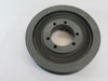 TB Woods 8.0X2B-SK 802B Sheave 1/2-2-5/8" Bore 2 Groove 8.35"OD A/B Belt USED