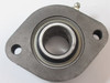 RHP LFTC1 Flange Bearing Unit 2 Bolt 1" Bore SHELF WEAR/MISSING SCREWS NOP