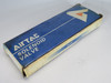 Airtac 4V130C-06-XO 5-Way Solenoid Valve 1/8 PT 110VAC 21-114 psi BOX DAMAGE NEW