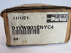 Parker D1VW001CNYC4-94 Directional Control Valve 120V 60Hz 0.60A BOX DAMAGE NEW