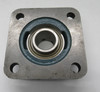 Dodge F4B-SC-100 Square Flange Bearing 4 Bolt 1" Bore Cast Iron USED