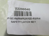 Konecranes 52299540 SP-QC-R6/R8/R2X/QD-R2/R4/ Hook Safety Latch Set NWB