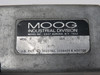 Moog 62-120 62 Series Servovalve USED