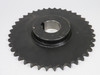 Martin 60BS402 Roller Chain Sprocket 2" Bore 40 Teeth 60 Chain 0.75” Pitch USED