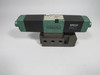 Numatics 082SS43CM Solenoid Valve C/W Speed Control 24VDC 0.25A 6.3W USED