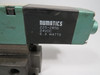 Numatics 082SS43CM Solenoid Valve C/W Speed Control 24VDC 0.25A 6.3W USED