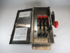 Eaton 4HD361 Heavy Duty Fusible Safety Switch 30A 600V 3-Pole MODIFIED NOP