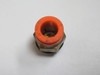 SMC KQ2H11-U03A Gasket Seal Male Connector 3/8" Tubing OD Uni 3/8" Thread USED