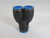 Festo 153152 QSY-12 Push-In Y-Connector 12mm Tubing OD USED