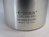 Deublin 1205-000-003 Rotating Union 1/2" NPT RH 1/2" NPT 4247l/min 10 bar NOP