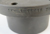 TB Woods SKX1-11/16 QD Bushing 2-13/16"OD 1-11/16"ID 1-15/16"LTB 3-7/8"FD USED