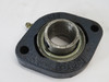 RHP LFTC1 Self Lubricating Flange Bearing 1"ID 2-Bolt Cast Iron SHELF WEAR NOP