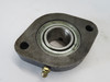 RHP LFTC1 Self Lubricating Flange Bearing 1"ID 2-Bolt Cast Iron SHELF WEAR NOP
