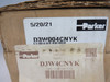 Parker D3W4CNYK D3W004CNYK Directional Valve SEALED/WRITING ON BOX NEW