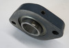 RHP LFTC1 Flange Bearing Unit 2 Bolt 1" Bore Cast Iron NO SPOUT NOP