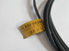 Omron E32-DC200 Fiber Optic Photoelectric Sensor M6 900mm Range 2m USED