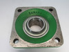 INA RCJ1-3/4-HLC Flange Block Bearing 4-Bolt 1-3/4"Bore NO COLLAR/SHELF WEAR NOP