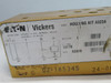 Eaton Vickers A323A 02-185345 Housing Kit Cavity for Check Valve SHELF WEAR NOP