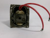 Vickers 281291 Solenoid Coil 115V 60Hz 0.64A Two Lead Wire USED