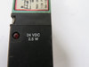 Numatics 061BB400M Solenoid Valve 24VDC 2.5W 120 psig USED