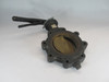 Grinnell 6-LC-1281-3 Lug-Style Butterfly Valve 6" Cast Iron Body SHELF WEAR USED