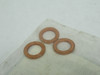Kubota 15841-53622 Gasket for Nozzle Holder and Glow Plug 3-Pack NWB
