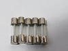 Conquer GSL-4 Miniature Glass Fuse 250V 4A 5-Pack NEW