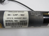Melles Griot 05-LHP-902 Helium Neon Laser Tube C/W Power Supply 115/230VAC USED
