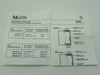 Klockner-Moeller CH16-3/4 Conduit Hub & Grounding Kit 3/4" Female 1/2" Male NWB