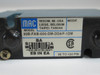 MAC Valves 92B-FAB-000-DM-DDAP-1DM Solenoid Valve 24VDC NO GASKET USED