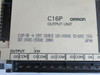 Omron C16P-OR-A Output Module 24VDC/250VAC 2A Max SHELF WEAR/NO TERMINALS USED
