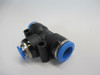 Festo 130614 QST-10-6 Push-In T-Fitting 1x6mm Tube 2x10mm Tube NOP