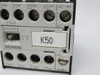 Siemens 3TH2031-0AG2 Contactor Relay 3NO 1NC 110VAC 50/60Hz USED