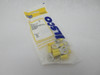 Ilsco 44223-B10 Yellow Vinyl Insulated Ring Terminal 1/4 Stud 12-10 AWG 10Pk NWB