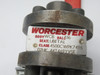 Worcester 1/4" 44T469YVSE Ball Valve 1/4" NPT SHELF WEAR USED