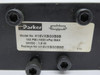 Parker H16VXBG0B9B Double Solenoid Valve 24VDC 1.8W 145 psi 1000 kPa NOP