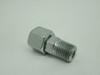 Parker EGE10L1/4NPTCF Hydraulic Tube Fitting 1/4"-18 Male NPT 10mm Tube OD NWB