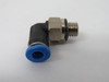 Festo 186352 QSML-M7-4 Push-In Elbow Fitting M7 4mm Tube Lot of 10 NOP
