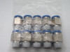Festo 153007 QS-1/4-10 Push-In Fitting R1/4" Thread 10mm Tube OD Lot of 10 NOP
