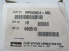 Parker PP4VMC4-MG Polypropylene Ball Valve 1/4" NPT Lot of 9 SHELF WEAR NEW