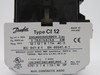 Danfoss 037H0031-23 Contactor CI 12 110V 50/60Hz 12A 3NO NEW
