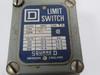 Square D 9007TUB5 Ser B Limit Switch C/W Roller Lever 600VAC 15A SHELF WEAR USED