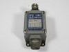 Square D 9007TUB5S4 Ser. B Limit Switch 600VAC 15A USED