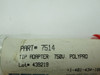 Nordson 7514 EFD Tip Adapter 750V Polypropylene SHELF WEAR NEW