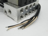 Kuroda PCS2412-NB-115L Solenoid Manifold Assembly 4-Valve 115V SHELF WEAR NOP