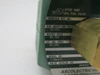 Asco 8345G1 Solenoid Valve 1/4" NPT 120V@60Hz 110V@50Hz SHELF WEAR NEW