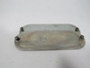 Bridgeport SC-43 Aluminum Conduit Body Cover 1" Lot of 2 SHELF WEAR NOP