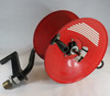 Generic 5516 Red Hose Reel 200' Cap 1/2SS Swivel 360 DEG Pivot SHELF WEAR USED