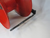 Generic 5516 Red Hose Reel 200' Cap 1/2SS Swivel 360 DEG Pivot SHELF WEAR USED